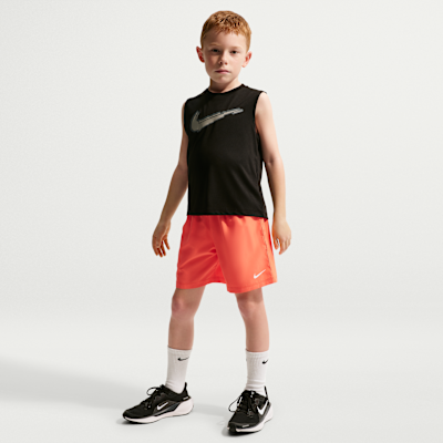 Nike Little Kids' Dri-FIT Icon Woven Shorts. Nike.com